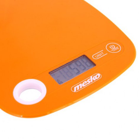 Mesko | Kitchen scale | MS 3159o | Maximum weight (capacity) 5 kg | Graduation 1 g | Display type LCD | Orange - 2